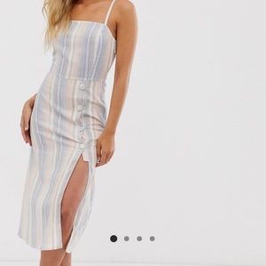 Influence Striped Dress